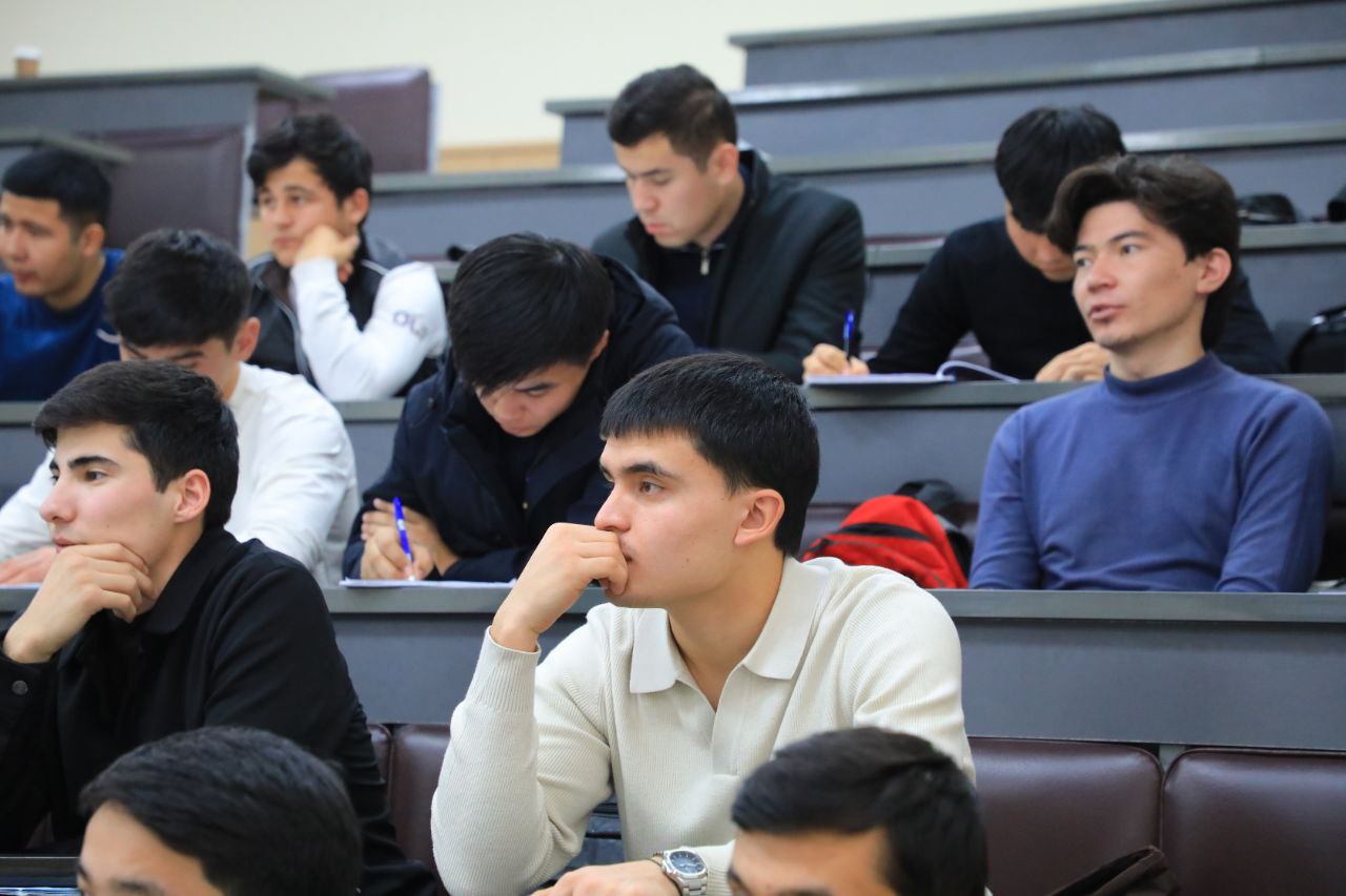 Toshkent arxitektura-qurilish universitetida is gazidan zaharlanishning oldini olishga bag‘ishlangan tadbir o‘tkazildi